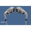 AGXGOLF "One Swing" Same Length Iron Heads: Set of Four Heads choose from 3,4,5,6,7,8,9,PW,GW,SW Stainless Steel .370 Hosel; Left or Right Hand